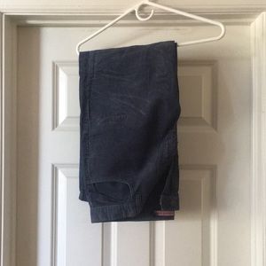 Blue Corduroy Pants